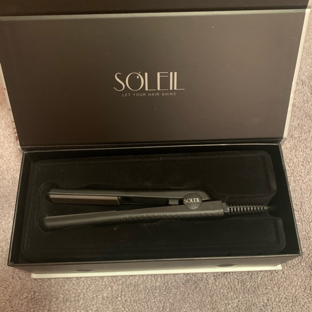 Soleil Hair Tools Mini Ceramic Flat Iron